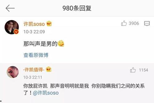许凯恋情爆料最新视频,甜蜜互动引网友热议，视频细节揭秘恋情真相  第3张