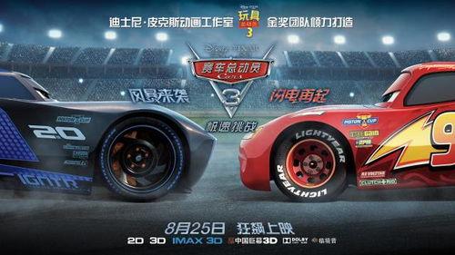 赛车总动员3在线观看,极速挑战——激情赛道,梦想再起! 第2张 赛车总动员3在线观看,极速挑战——激情赛道,梦想再起! 第2张