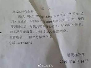 石家庄物业最新爆料消息 第1张 石家庄物业最新爆料消息 第1张
