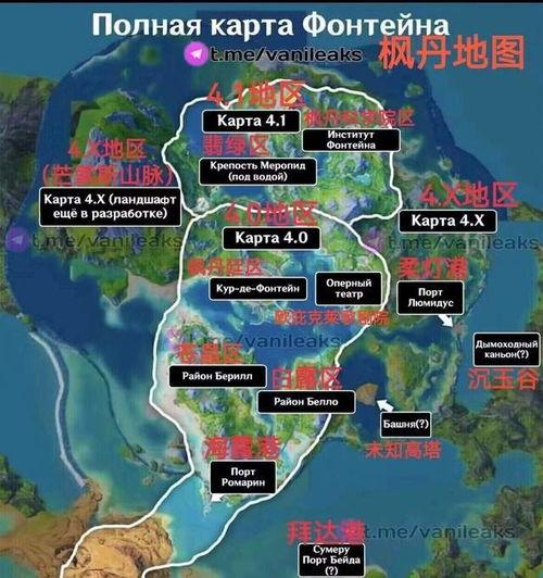 枫丹官方爆料最新消息,官方爆料揭示神秘新内容