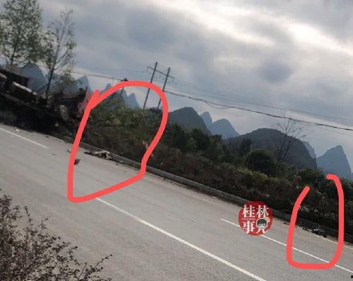 阳朔车祸最新爆料,事故原因揭秘，伤亡情况公布  第2张