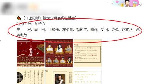 上阳赋最新爆料  第3张