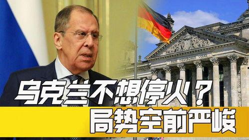 乌克兰局势最新爆料