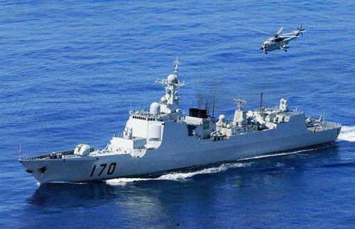 驱逐舰07最新爆料,揭秘我国新一代战舰的神秘面纱  第3张