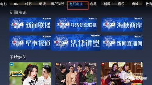 电视卫视在线直播观看,尽享精彩瞬间，畅游在线视听盛宴  第2张