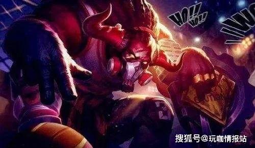 牛魔皮肤最新爆料视频,炫酷特效，神秘背景，带你领略异域风情  第1张