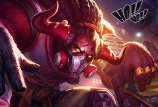 牛魔皮肤最新爆料视频,炫酷特效，神秘背景，带你领略异域风情  第2张